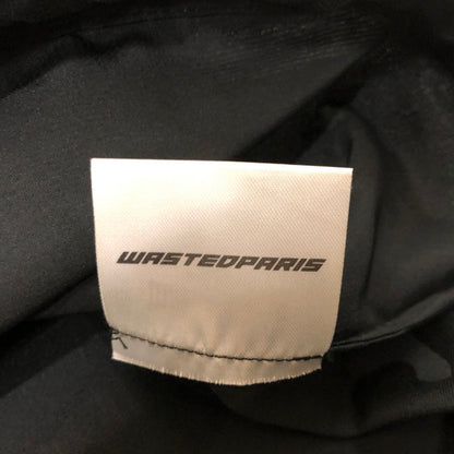 【中古品】【メンズ】 WESTED PARIS ウェイステッドパリス NYLON ANORAK JACKET ナイロン アノラックジャケット ライトアウター 142-241224-kk-07-tei サイズ：S カラー：ブラック 万代Net店
