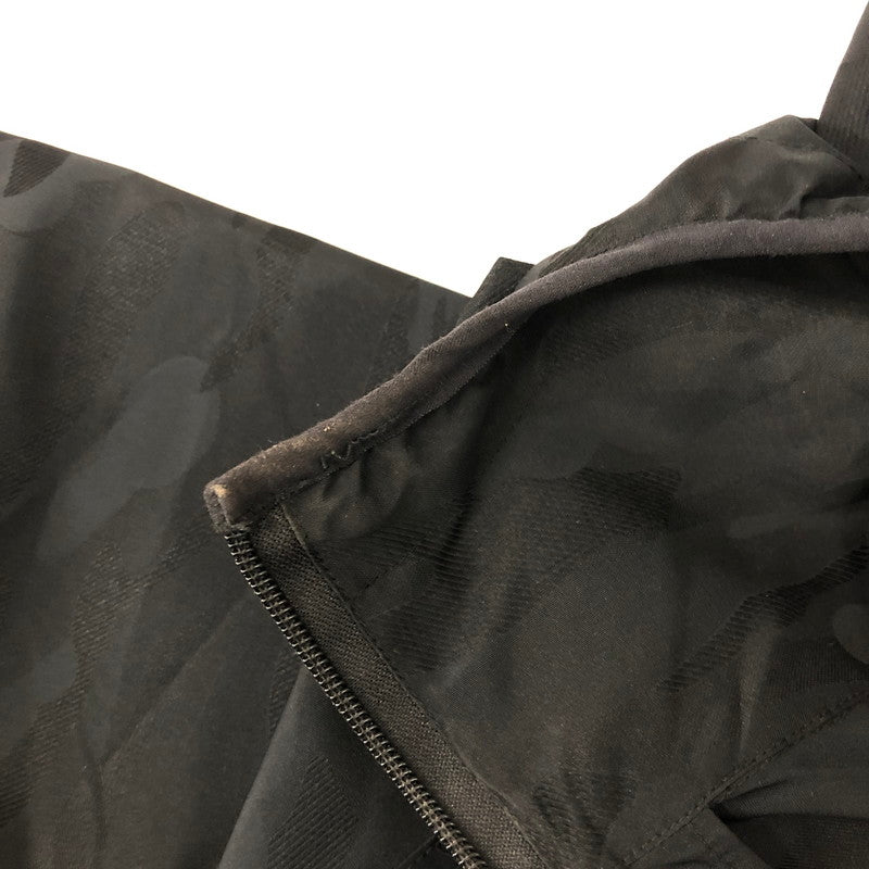 【中古品】【メンズ】 WESTED PARIS ウェイステッドパリス NYLON ANORAK JACKET ナイロン アノラックジャケット ライトアウター 142-241224-kk-07-tei サイズ：S カラー：ブラック 万代Net店
