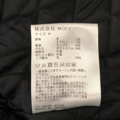 【中古美品】【メンズ】  SEQUEL シークエル 22AW VARSITY JACKET SQ-22AW-JK-06 バーシティージャケット アウター スタジャン 142-241224-kk-09-tei サイズ：M カラー：ブラック 万代Net店