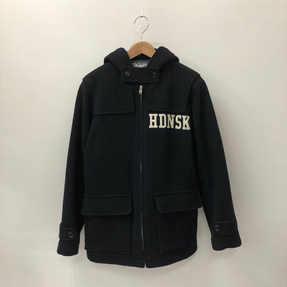 【中古品】【メンズ】 HideandSeek ハイドアンドシーク WOOL BLOUSON HJ-120110 ウールブルゾン ジャケット アウター 145-241226-yo-08-tei サイズ：M カラー：ネイビー 万代Net店