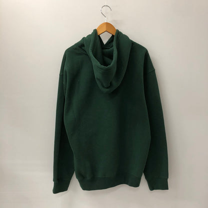 【中古品】【メンズ】 HUF ハフ × GIRL ガール 別注 コラボ SHADOW PULLOVER HOODIE PF00603 シャドー プルオーバーフーディー トップス パーカー 142-241226-yo-16-fuz サイズ：M カラー：フォレストグリーン 緑 万代Net店