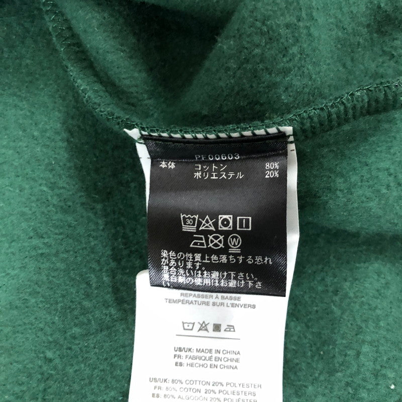 【中古品】【メンズ】 HUF ハフ × GIRL ガール 別注 コラボ SHADOW PULLOVER HOODIE PF00603 シャドー プルオーバーフーディー トップス パーカー 142-241226-yo-16-fuz サイズ：M カラー：フォレストグリーン 緑 万代Net店