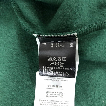 【中古品】【メンズ】 HUF ハフ × GIRL ガール 別注 コラボ SHADOW PULLOVER HOODIE PF00603 シャドー プルオーバーフーディー トップス パーカー 142-241226-yo-16-fuz サイズ：M カラー：フォレストグリーン 緑 万代Net店