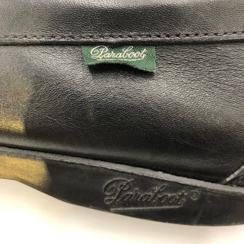 【中古品】【メンズ】 Paraboot パラブーツ PARABOOT パラブーツ CORAUX MARINE コロー マリーン 革靴 ペニーローファー 164-250204-kk-25-tei カラー：ブラック 万代Net店