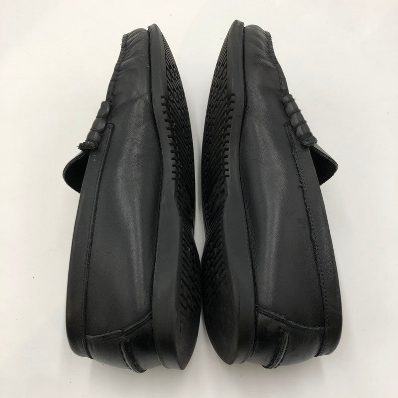 【中古品】【メンズ】 Paraboot パラブーツ PARABOOT パラブーツ CORAUX MARINE コロー マリーン 革靴 ペニーローファー 164-250204-kk-25-tei カラー：ブラック 万代Net店