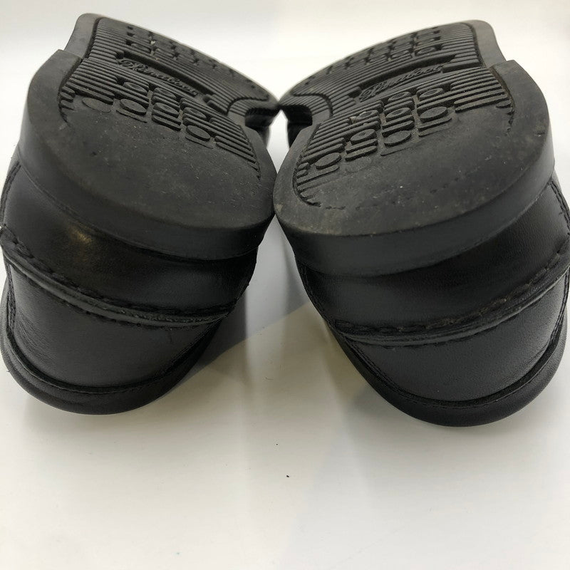 【中古品】【メンズ】 Paraboot パラブーツ PARABOOT パラブーツ CORAUX MARINE コロー マリーン 革靴 ペニーローファー 164-250204-kk-25-tei カラー：ブラック 万代Net店