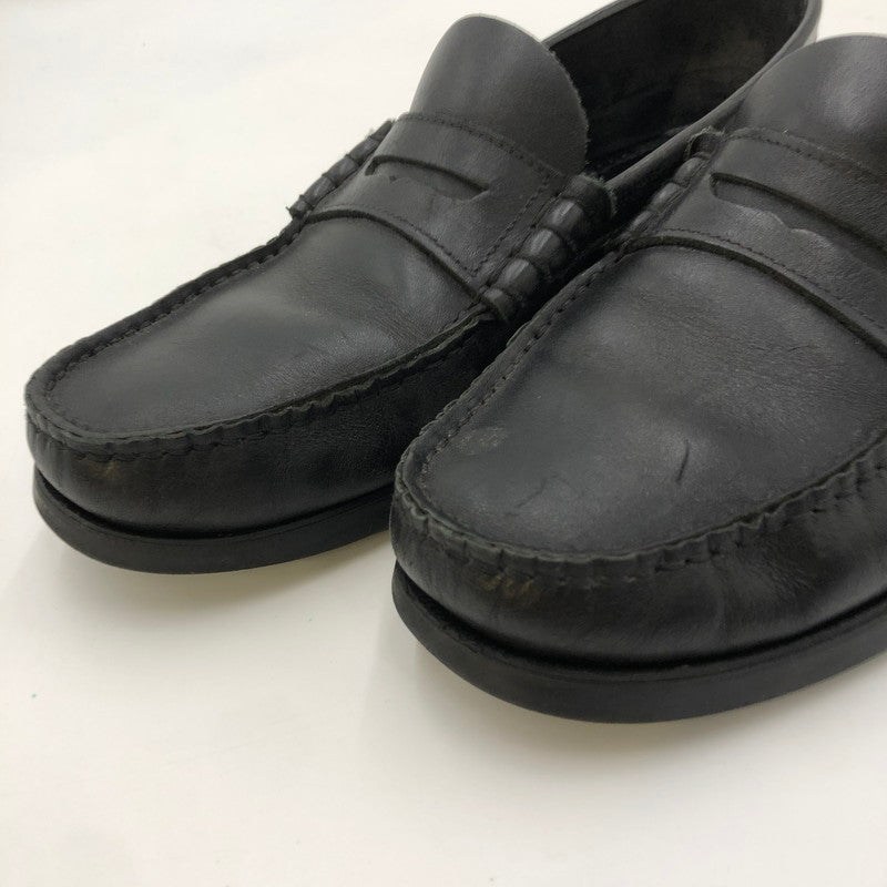 【中古品】【メンズ】 Paraboot パラブーツ PARABOOT パラブーツ CORAUX MARINE コロー マリーン 革靴 ペニーローファー 164-250204-kk-25-tei カラー：ブラック 万代Net店