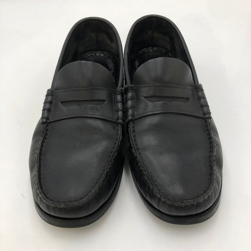 【中古品】【メンズ】 Paraboot パラブーツ PARABOOT パラブーツ CORAUX MARINE コロー マリーン 革靴 ペニーローファー 164-250204-kk-25-tei カラー：ブラック 万代Net店