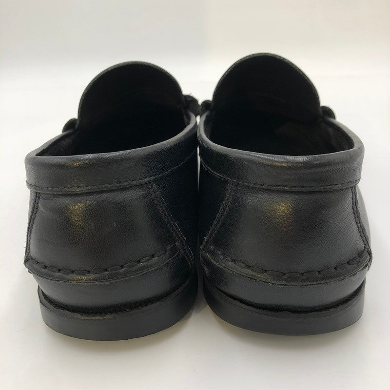 【中古品】【メンズ】 Paraboot パラブーツ PARABOOT パラブーツ CORAUX MARINE コロー マリーン 革靴 ペニーローファー 164-250204-kk-25-tei カラー：ブラック 万代Net店