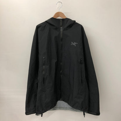 【中古品】【メンズ】 ARC'TERYX アークテリクス 24SS BETA JACKET X000007584-3923X000007584 ベータジャケット ライトアウター シェルジャケット 144-241224-kk-08-tei サイズ：XXL カラー：ブラック 万代Net店