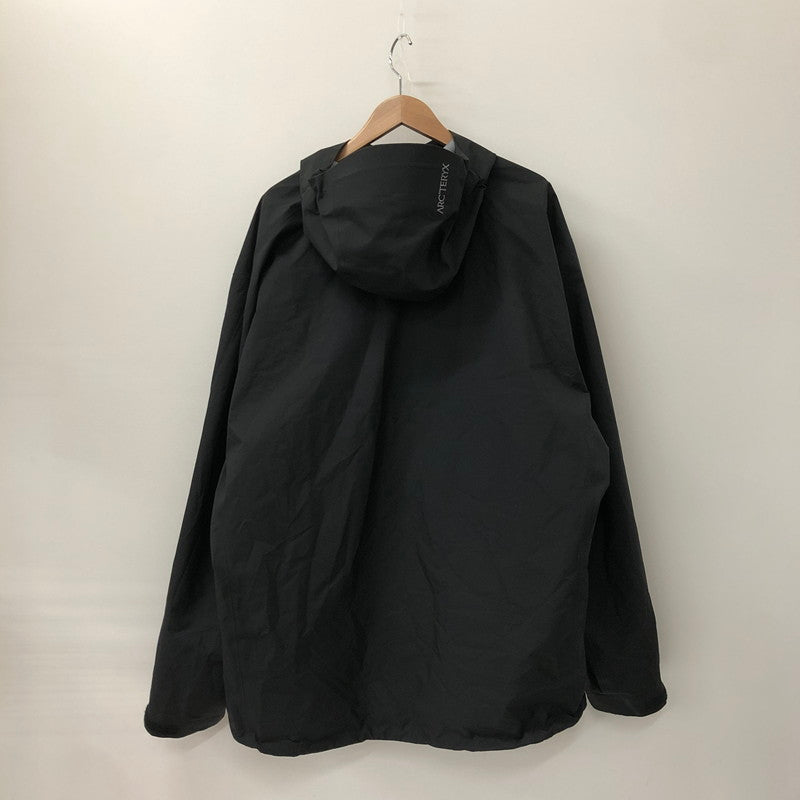 【中古品】【メンズ】 ARC'TERYX アークテリクス 24SS BETA JACKET X000007584-3923X000007584 ベータジャケット ライトアウター シェルジャケット 144-241224-kk-08-tei サイズ：XXL カラー：ブラック 万代Net店