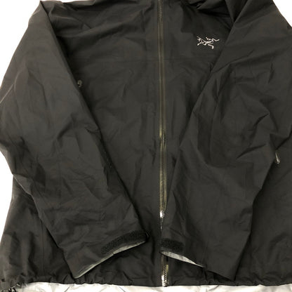 【中古品】【メンズ】 ARC'TERYX アークテリクス 24SS BETA JACKET X000007584-3923X000007584 ベータジャケット ライトアウター シェルジャケット 144-241224-kk-08-tei サイズ：XXL カラー：ブラック 万代Net店