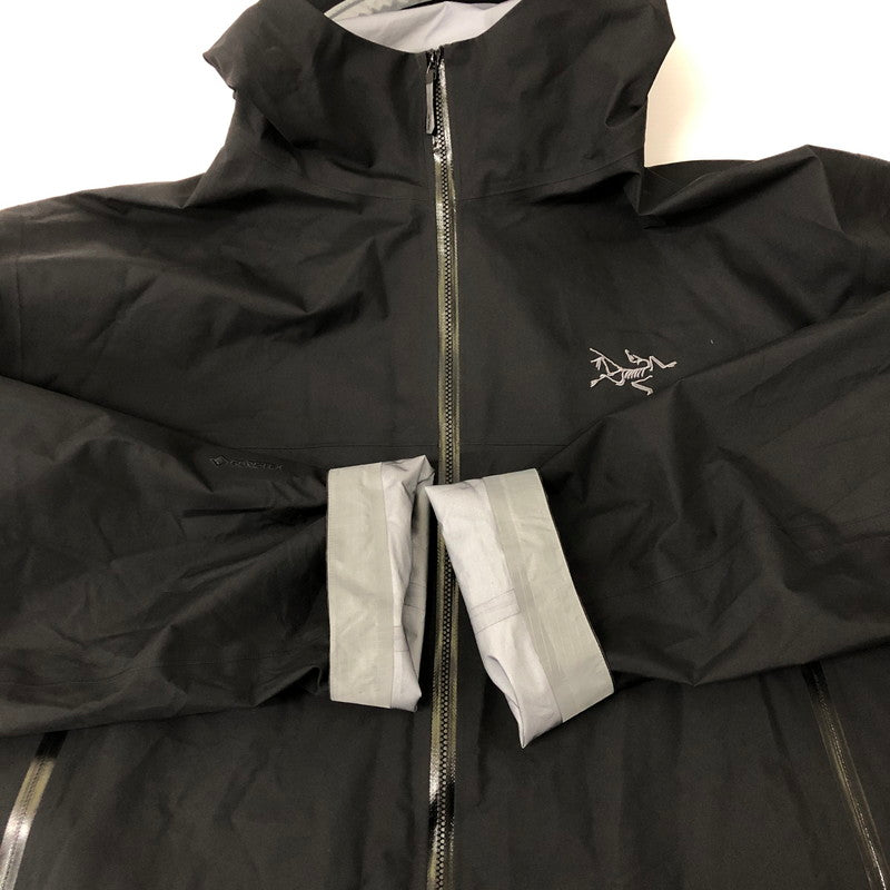 【中古品】【メンズ】 ARC'TERYX アークテリクス 24SS BETA JACKET X000007584-3923X000007584 ベータジャケット ライトアウター シェルジャケット 144-241224-kk-08-tei サイズ：XXL カラー：ブラック 万代Net店