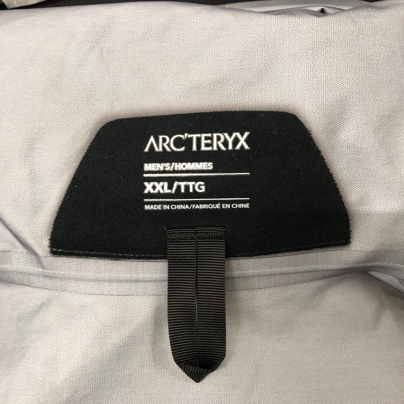 【中古品】【メンズ】 ARC'TERYX アークテリクス 24SS BETA JACKET X000007584-3923X000007584 ベータジャケット ライトアウター シェルジャケット 144-241224-kk-08-tei サイズ：XXL カラー：ブラック 万代Net店