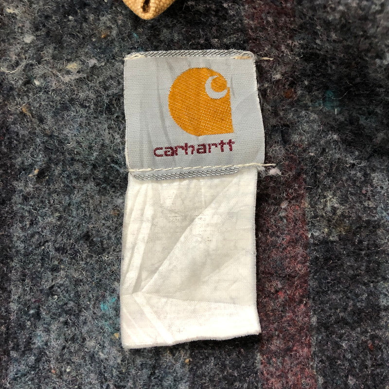 【現状渡し品】【メンズ】 Carhartt カーハート 90's DUCK CHORE COAT 90年代 ダック チョアコート アウター ブランケットライナー  ジャケット 145-250117-kk-16-tei サイズ：表記消え 下記参照 カラー：ベージュ 万代Net店