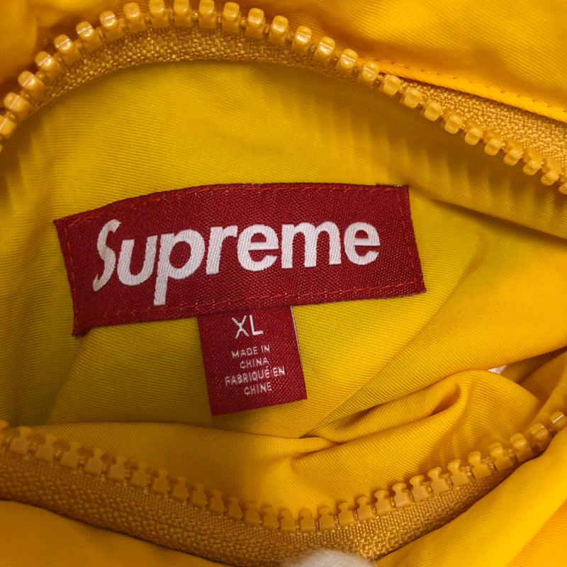 【中古品】【メンズ】 Supreme シュプリーム 24AW REVERSIBLE PUFFER JACKET リバーシブル パファージャケット アウター ダウンジャケット 149-260128-ks-11-tei サイズ：XL カラー：イエロー 万代Net店
