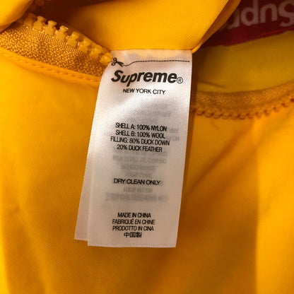 【中古品】【メンズ】 Supreme シュプリーム 24AW REVERSIBLE PUFFER JACKET リバーシブル パファージャケット アウター ダウンジャケット 149-260128-ks-11-tei サイズ：XL カラー：イエロー 万代Net店