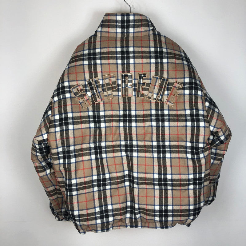 【中古品】【メンズ】 Supreme シュプリーム 24AW REVERSIBLE PUFFER JACKET リバーシブル パファージャケット アウター ダウンジャケット 149-260128-ks-11-tei サイズ：XL カラー：イエロー 万代Net店