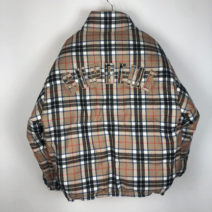 【中古品】【メンズ】 Supreme シュプリーム 24AW REVERSIBLE PUFFER JACKET リバーシブル パファージャケット アウター ダウンジャケット 149-260128-ks-11-tei サイズ：XL カラー：イエロー 万代Net店