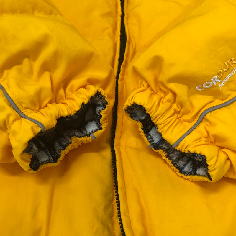 【中古品】【メンズ】 Supreme シュプリーム 24AW REVERSIBLE PUFFER JACKET リバーシブル パファージャケット アウター ダウンジャケット 149-260128-ks-11-tei サイズ：XL カラー：イエロー 万代Net店
