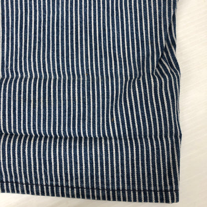 【中古品】【メンズ】  SEARS シアーズ DOUBLE KNEE HICKORYSTRIPE OVERALL WPL12559 ダブルニー エプロン付き ヒッコリーストライプ オーバーオール ボトムス パンツ 145-241228-kk-25-tei サイズ：28 カラー：ヒッコリーストライプ 万代Net店