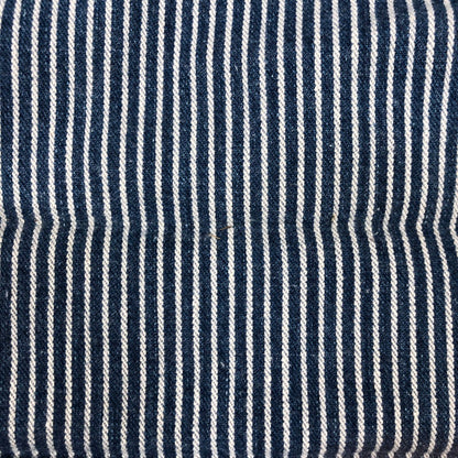 【中古品】【メンズ】  SEARS シアーズ DOUBLE KNEE HICKORYSTRIPE OVERALL WPL12559 ダブルニー エプロン付き ヒッコリーストライプ オーバーオール ボトムス パンツ 145-241228-kk-25-tei サイズ：28 カラー：ヒッコリーストライプ 万代Net店