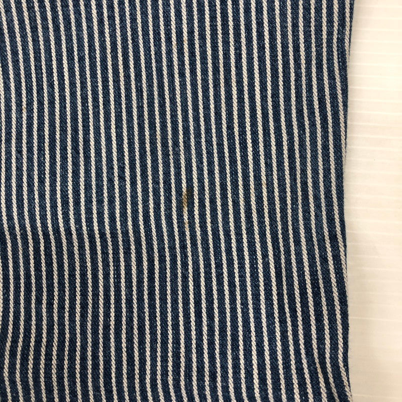 【中古品】【メンズ】  SEARS シアーズ DOUBLE KNEE HICKORYSTRIPE OVERALL WPL12559 ダブルニー エプロン付き ヒッコリーストライプ オーバーオール ボトムス パンツ 145-241228-kk-25-tei サイズ：28 カラー：ヒッコリーストライプ 万代Net店