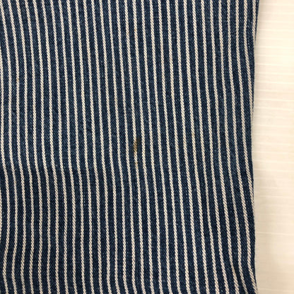 【中古品】【メンズ】  SEARS シアーズ DOUBLE KNEE HICKORYSTRIPE OVERALL WPL12559 ダブルニー エプロン付き ヒッコリーストライプ オーバーオール ボトムス パンツ 145-241228-kk-25-tei サイズ：28 カラー：ヒッコリーストライプ 万代Net店