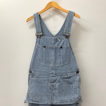 【中古品】【メンズ】  SEARS シアーズ DOUBLE KNEE HICKORYSTRIPE OVERALL WPL12559 ダブルニー エプロン付き ヒッコリーストライプ オーバーオール ボトムス パンツ 145-241228-kk-25-tei サイズ：28 カラー：ヒッコリーストライプ 万代Net店