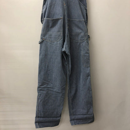 【中古品】【メンズ】  SEARS シアーズ DOUBLE KNEE HICKORYSTRIPE OVERALL WPL12559 ダブルニー エプロン付き ヒッコリーストライプ オーバーオール ボトムス パンツ 145-241228-kk-25-tei サイズ：28 カラー：ヒッコリーストライプ 万代Net店