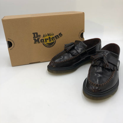 【中古品】【メンズ】 Dr.Martens ドクターマーチン ADRIAN TASSEL LOAFER 14573601 エイドリアン タッセルローファー 革靴 164-250204-kk-24-tei カラー：CHERRY RED 万代Net店