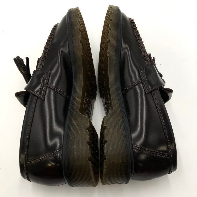 【中古品】【メンズ】 Dr.Martens ドクターマーチン ADRIAN TASSEL LOAFER 14573601 エイドリアン タッセルローファー 革靴 164-250204-kk-24-tei カラー：CHERRY RED 万代Net店