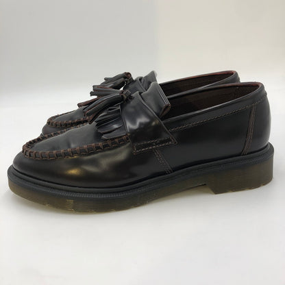 【中古品】【メンズ】 Dr.Martens ドクターマーチン ADRIAN TASSEL LOAFER 14573601 エイドリアン タッセルローファー 革靴 164-250204-kk-24-tei カラー：CHERRY RED 万代Net店