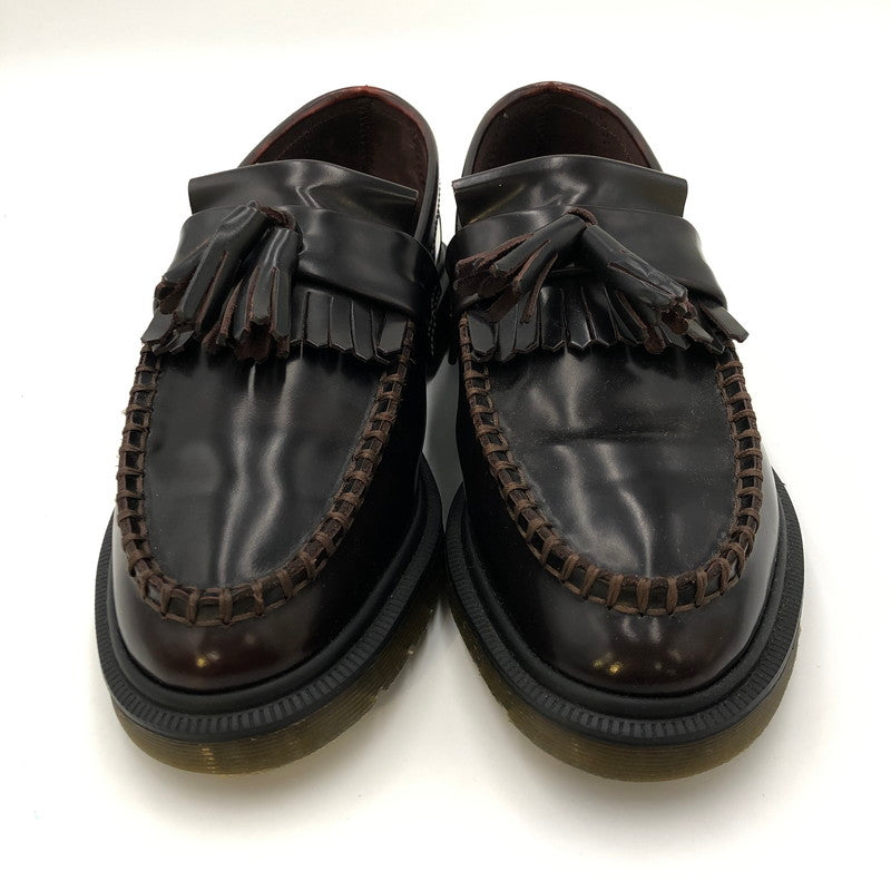 【中古品】【メンズ】 Dr.Martens ドクターマーチン ADRIAN TASSEL LOAFER 14573601 エイドリアン タッセルローファー 革靴 164-250204-kk-24-tei カラー：CHERRY RED 万代Net店