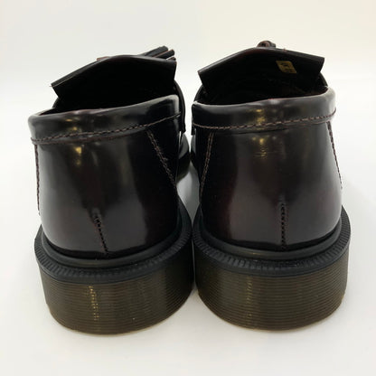 【中古品】【メンズ】 Dr.Martens ドクターマーチン ADRIAN TASSEL LOAFER 14573601 エイドリアン タッセルローファー 革靴 164-250204-kk-24-tei カラー：CHERRY RED 万代Net店