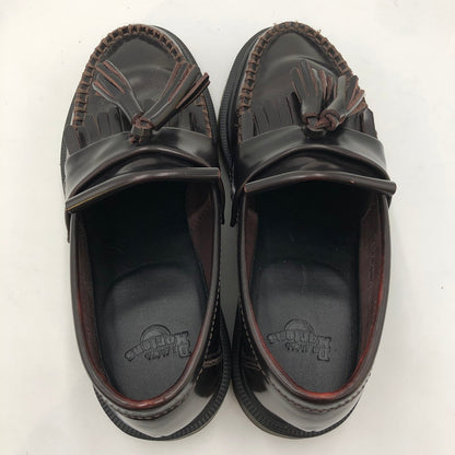 【中古品】【メンズ】 Dr.Martens ドクターマーチン ADRIAN TASSEL LOAFER 14573601 エイドリアン タッセルローファー 革靴 164-250204-kk-24-tei カラー：CHERRY RED 万代Net店