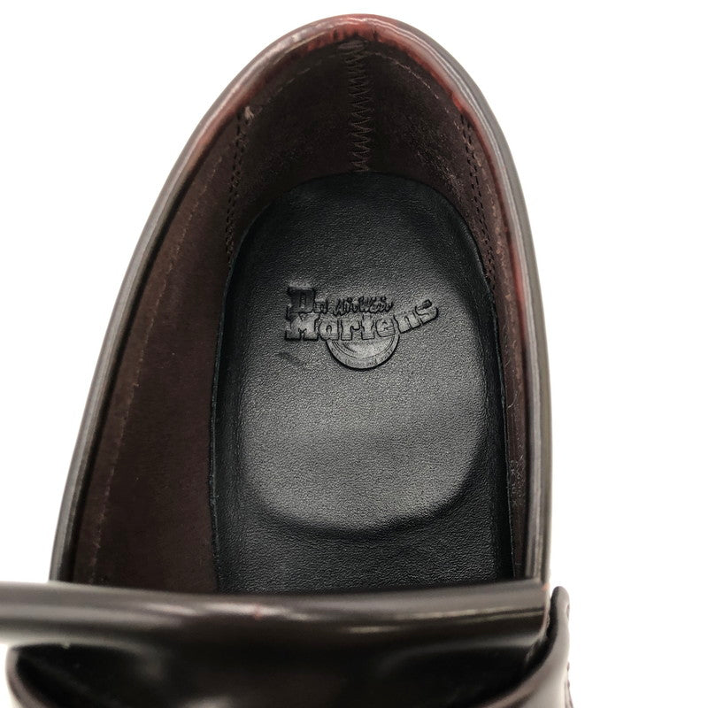 【中古品】【メンズ】 Dr.Martens ドクターマーチン ADRIAN TASSEL LOAFER 14573601 エイドリアン タッセルローファー 革靴 164-250204-kk-24-tei カラー：CHERRY RED 万代Net店