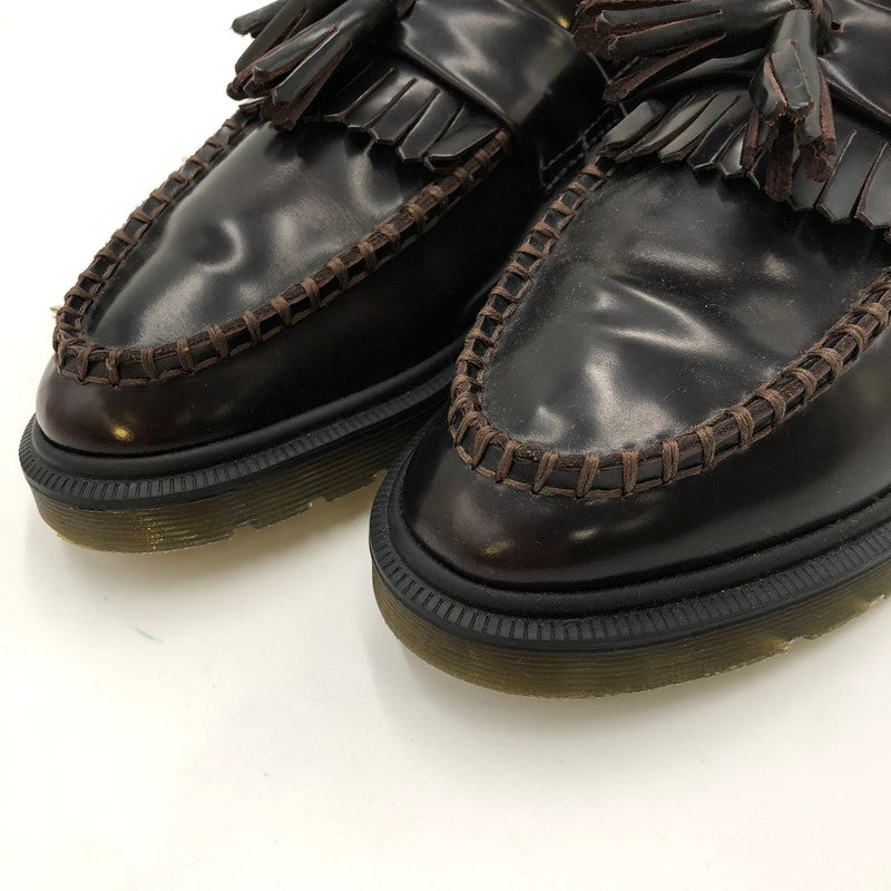 【中古品】【メンズ】 Dr.Martens ドクターマーチン ADRIAN TASSEL LOAFER 14573601 エイドリアン タッセルローファー 革靴 164-250204-kk-24-tei カラー：CHERRY RED 万代Net店