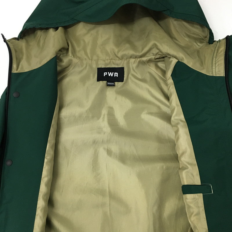 【中古品】【メンズ】  PWA プア POLYVALENT MOUNTAIN JKT P06C008-BZ02 ポリバレント マウンテン ジャケット ライトアウター 144-241228-at-07-tei サイズ：M カラー：フォレスト 万代Net店