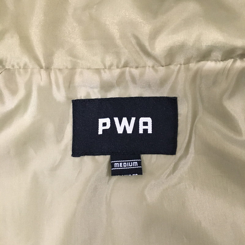 【中古品】【メンズ】  PWA プア POLYVALENT MOUNTAIN JKT P06C008-BZ02 ポリバレント マウンテン ジャケット ライトアウター 144-241228-at-07-tei サイズ：M カラー：フォレスト 万代Net店