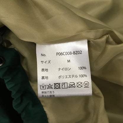 【中古品】【メンズ】  PWA プア POLYVALENT MOUNTAIN JKT P06C008-BZ02 ポリバレント マウンテン ジャケット ライトアウター 144-241228-at-07-tei サイズ：M カラー：フォレスト 万代Net店