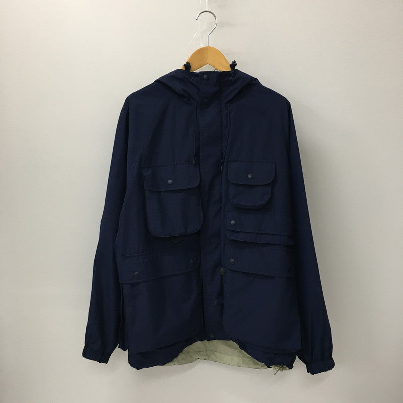 【中古品】【メンズ】 DAIWA PIER39 ダイワピア サーティーナイン GORE-TEX WINDSTOPPER TECH MOUTAIN PARKA BJ-16024 ゴアテックス ウィンドストッパー テック マウンテンパーカー ライトアウター 144-241228-at-05-tei サイズ：M カラー：ネイビー 万代Net店