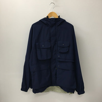 【中古品】【メンズ】 DAIWA PIER39 ダイワピア サーティーナイン GORE-TEX WINDSTOPPER TECH MOUTAIN PARKA BJ-16024 ゴアテックス ウィンドストッパー テック マウンテンパーカー ライトアウター 144-241228-at-05-tei サイズ：M カラー：ネイビー 万代Net店