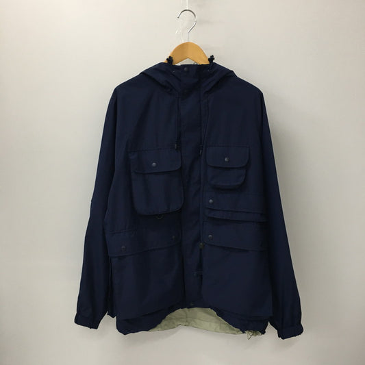 【中古品】【メンズ】 DAIWA PIER39 ダイワピア サーティーナイン GORE-TEX WINDSTOPPER TECH MOUTAIN PARKA BJ-16024 ゴアテックス ウィンドストッパー テック マウンテンパーカー ライトアウター 144-241228-at-05-tei サイズ：M カラー：ネイビー 万代Net店