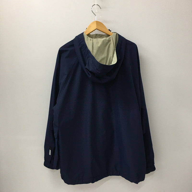 【中古品】【メンズ】 DAIWA PIER39 ダイワピア サーティーナイン GORE-TEX WINDSTOPPER TECH MOUTAIN PARKA BJ-16024 ゴアテックス ウィンドストッパー テック マウンテンパーカー ライトアウター 144-241228-at-05-tei サイズ：M カラー：ネイビー 万代Net店