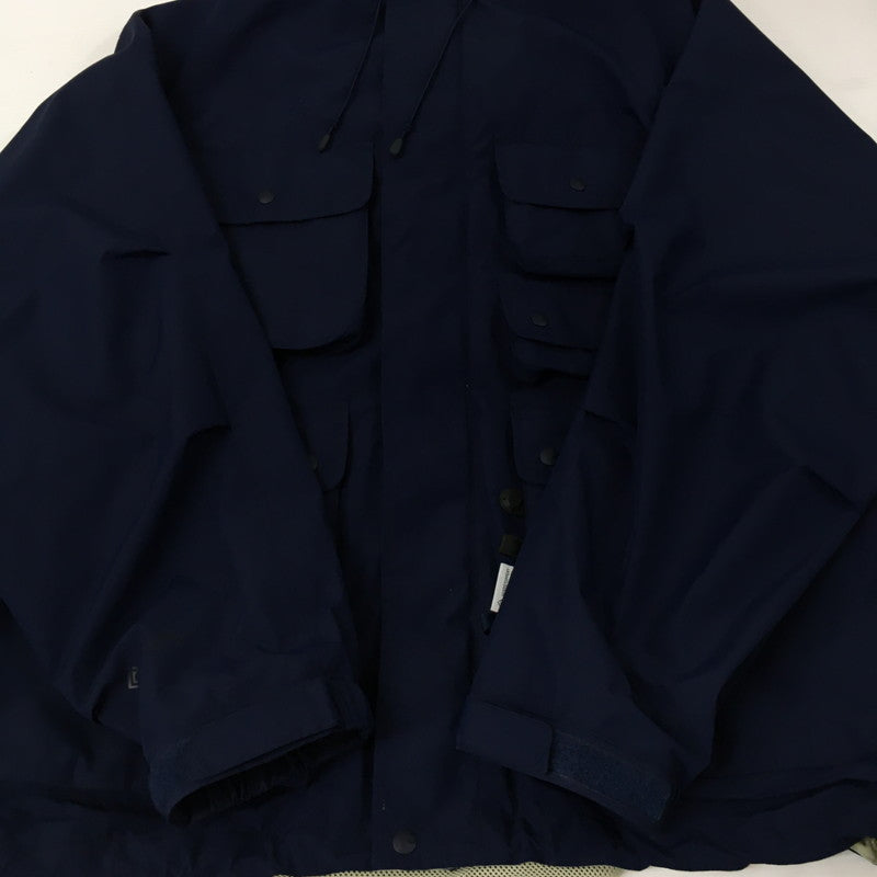【中古品】【メンズ】 DAIWA PIER39 ダイワピア サーティーナイン GORE-TEX WINDSTOPPER TECH MOUTAIN PARKA BJ-16024 ゴアテックス ウィンドストッパー テック マウンテンパーカー ライトアウター 144-241228-at-05-tei サイズ：M カラー：ネイビー 万代Net店