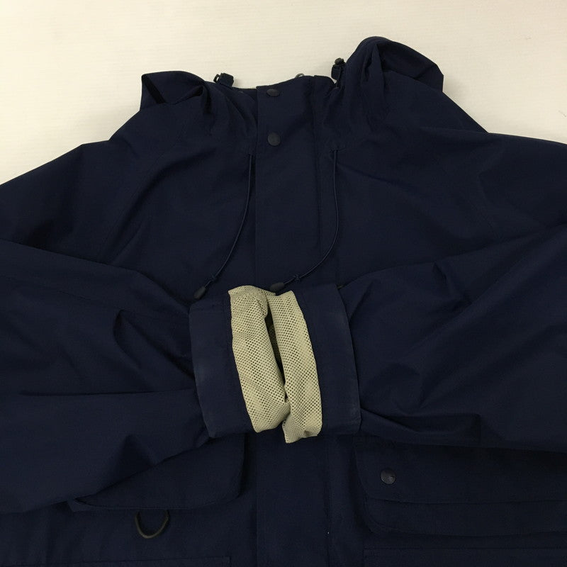 【中古品】【メンズ】 DAIWA PIER39 ダイワピア サーティーナイン GORE-TEX WINDSTOPPER TECH MOUTAIN PARKA BJ-16024 ゴアテックス ウィンドストッパー テック マウンテンパーカー ライトアウター 144-241228-at-05-tei サイズ：M カラー：ネイビー 万代Net店