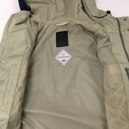 【中古品】【メンズ】 DAIWA PIER39 ダイワピア サーティーナイン GORE-TEX WINDSTOPPER TECH MOUTAIN PARKA BJ-16024 ゴアテックス ウィンドストッパー テック マウンテンパーカー ライトアウター 144-241228-at-05-tei サイズ：M カラー：ネイビー 万代Net店