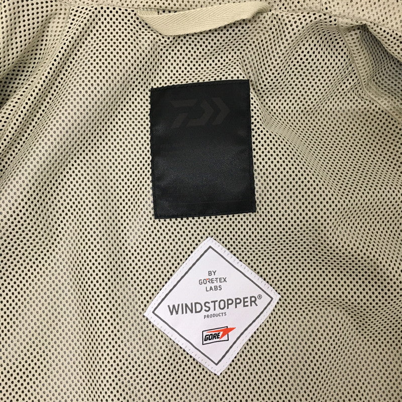 【中古品】【メンズ】 DAIWA PIER39 ダイワピア サーティーナイン GORE-TEX WINDSTOPPER TECH MOUTAIN PARKA BJ-16024 ゴアテックス ウィンドストッパー テック マウンテンパーカー ライトアウター 144-241228-at-05-tei サイズ：M カラー：ネイビー 万代Net店