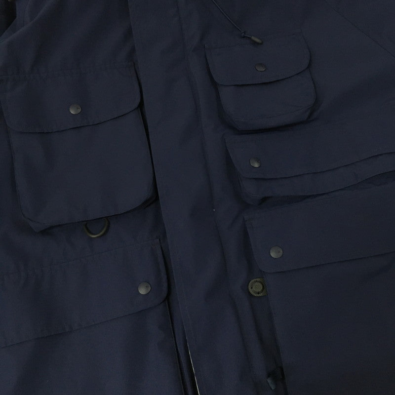 【中古品】【メンズ】 DAIWA PIER39 ダイワピア サーティーナイン GORE-TEX WINDSTOPPER TECH MOUTAIN PARKA BJ-16024 ゴアテックス ウィンドストッパー テック マウンテンパーカー ライトアウター 144-241228-at-05-tei サイズ：M カラー：ネイビー 万代Net店